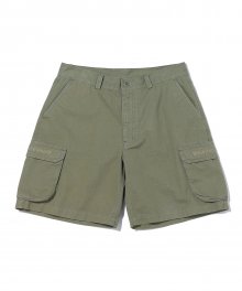 T-Logo Cargo Short Olive