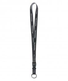 SP-Logo Lanyard Black