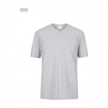면혼방 넥변형 티셔츠 (MGR)
