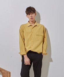 cz sd washing shirt (yellow)