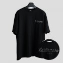 집시(JIPSY) 레터링 로고 반팔 티셔츠 -블랙-