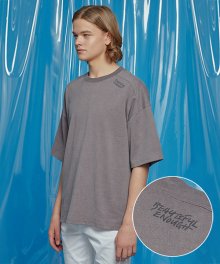 VENT PIGMENT OVERSIZED TEE CHARCOAL