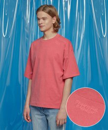 VENT PIGMENT OVERSIZED TEE RED