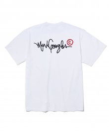 M/G COPYRIGHT T-SHIRTS WHITE