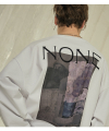 NONE PRINTING LONG SLEEVE ( 2COLORS )