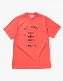 Cruise S/S Tee  - Coral
