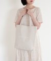 WY Tote bag-Ivory