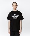 MUSE GRAPHIC T-SHIRT(BLACK)