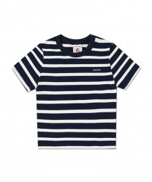 (W) DEPDO CROP T - NAVY