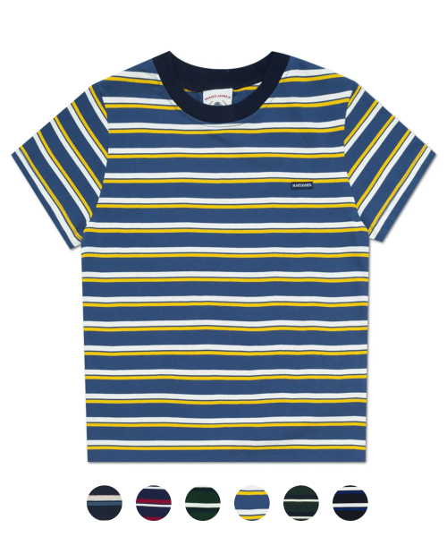 (W) INSENDIO укороченная T (6 COLOR)