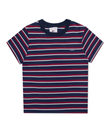 (W) INSENDIO CROP T - NAVY/RED