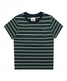 (W) INSENDIO CROP T - GREEN/NAVY