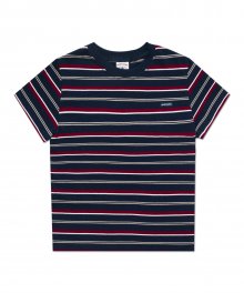 (W) IMPRIO CROP T - NAVY