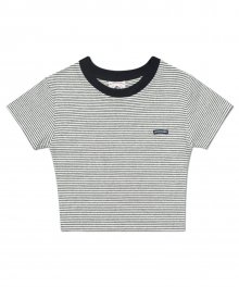 (W) ERRECTO CROP T - IVORY