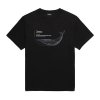 내셔널지오그래픽 N192UTS970 코어티 고래 반팔 티셔츠 CARBON BLACK