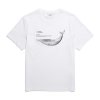 내셔널지오그래픽 N192UTS970 코어티 고래 반팔 티셔츠 WHITE