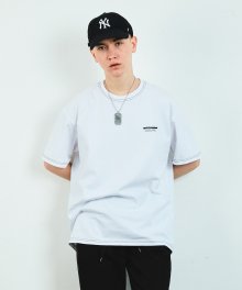 CTRS ST S/S TEE WHITE