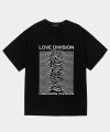 LOVE DIVISION 에드반스 블랙 반팔 ( 로맨틱 런웨이 product)