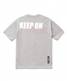 KP Keep Logo Tee (Grey)