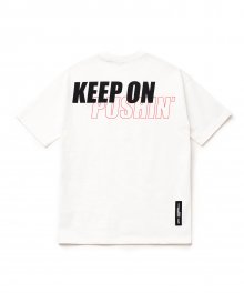 KP Keep Logo Tee (Ivory)