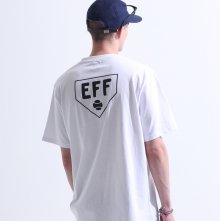 HOME BASE LOGO TEE WHITE