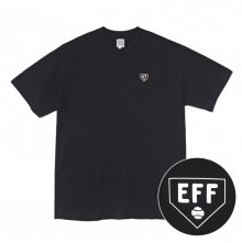 HOME BASE LOGO TEE BLACK