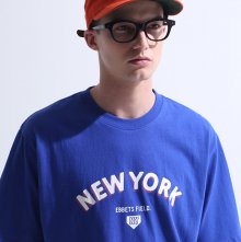 NEW YORK TEE BLUE