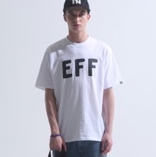 EFF LOGO TEE WHITE