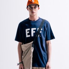 EFF LOGO TEE NAVY