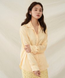 RR SILK BLOUSE YELLOW