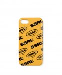 에스에스알엘(SSRL) mix logo hard case / mustard