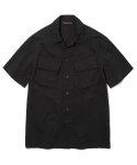 유니폼브릿지(UNIFORM BRIDGE) 19ss jungle fatigue shirts black