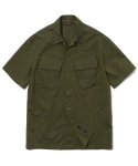유니폼브릿지(UNIFORM BRIDGE) 19ss jungle fatigue shirts khaki