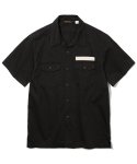 유니폼브릿지(UNIFORM BRIDGE) 19ss army short shirts black
