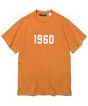 유니폼브릿지(UNIFORM BRIDGE) 19ss 1960 s/s tee yellow orange