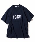 1960 s/s tee navy