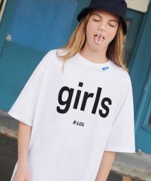 (TS-19302) GIRLS T-SHIRT WHITE