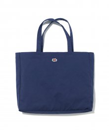CANVAS SQUARE ECOBAG NAVY