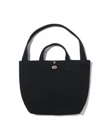 CANVAS 2WAY SHOULDER BAG BLACK