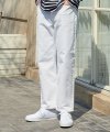 Natural 5P Denim Pants (White)