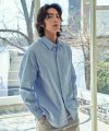 Relaxed Daily Shirts (Sky Blue)