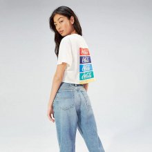 [여성] 코튼 코카콜라 백로고 반소매 티셔츠 TUMT1KOE78A0 N10