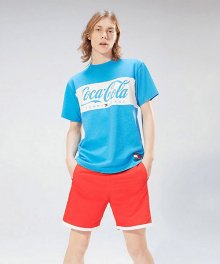 [남성] 코튼 코카콜라 로고 반소매 티셔츠 TJMT1KOE77A0 B30