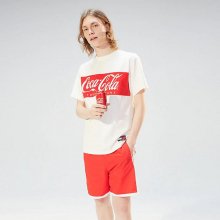 [남성] 코튼 코카콜라 로고 반소매 티셔츠 TJMT1KOE77A0 N10