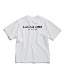 Coast Guard Pocket Heavyweight T-Shirt Off White