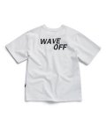 WAVE OFF Heavyweight T-Shirt Off White