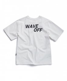 WAVE OFF Heavyweight T-Shirt Off White