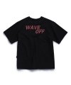 WAVE OFF Heavyweight T-Shirt Black