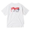 UNCLE BEACH T SHIRTS OFF WHITE