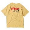 UNCLE BEACH T SHIRTS YELLOW